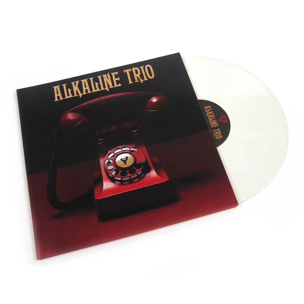 Alkaline Trio: Is This Thing Cursed? (Indie Exclusive Colored Vinyl) Vinyl LP