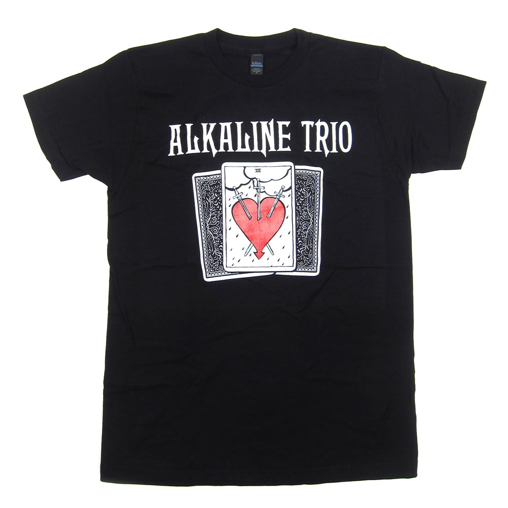 Alkaline Trio: Tarot Shirt - Black