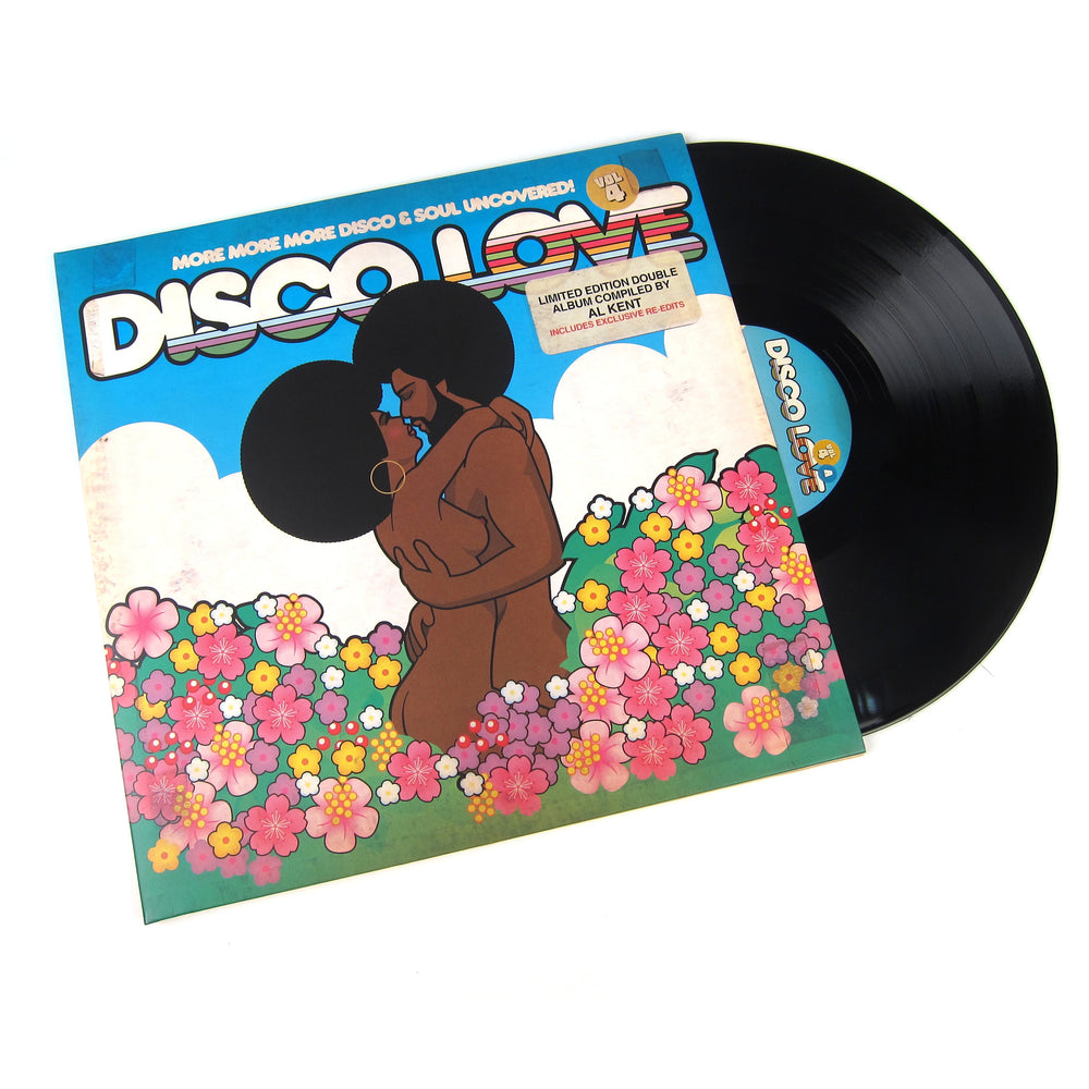 Al Kent: Disco Love 4 Vinyl 2LP