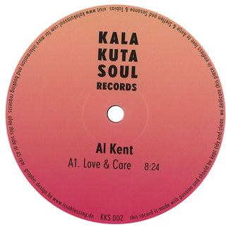 Al Kent: Love & Care Vinyl 12"