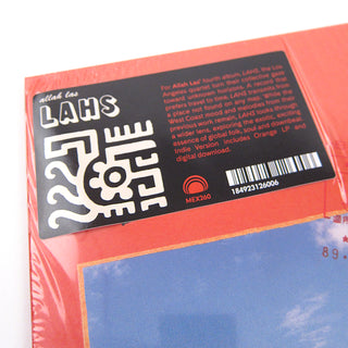 Allah-Las: LAHS (Indie Exclusive Colored Vinyl) Vinyl LP