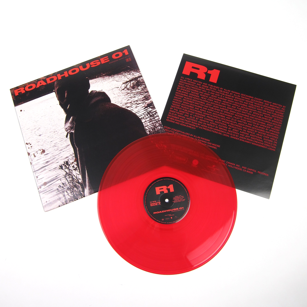 Allan Rayman: Roadhouse 01 (Colored Vinyl) Vinyl LP