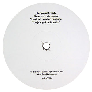 All Inn: People Vinyl (Curtis Mayfield, Eva Cassidy) 12"