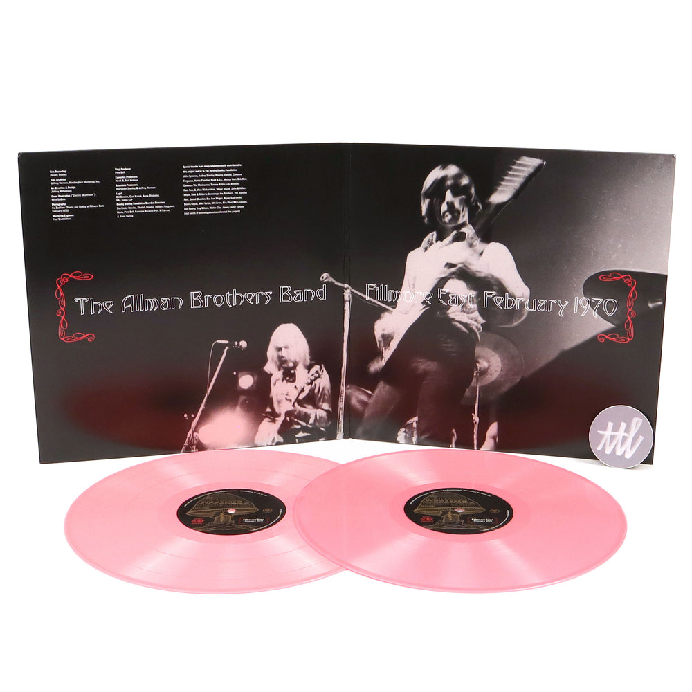 Allman Brothers Band: Bear's Sonic Journals - Fillmore East February 1970 (Colored Vinyl) 