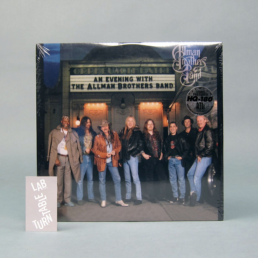 The Allman Brothers Band: An Evening With The Allman Brothers Band - First Set (Colored Vinyl) Vinyl 2LP (Record Store Day)