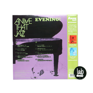 All That Jazz: Anime That Jazz - Evening! Vinyl LP