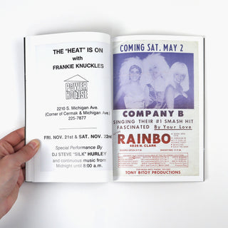 Almighty & Insane Books: Beyond Heaven Vol. III - Chicago House Party Flyers from 1983-92 Book