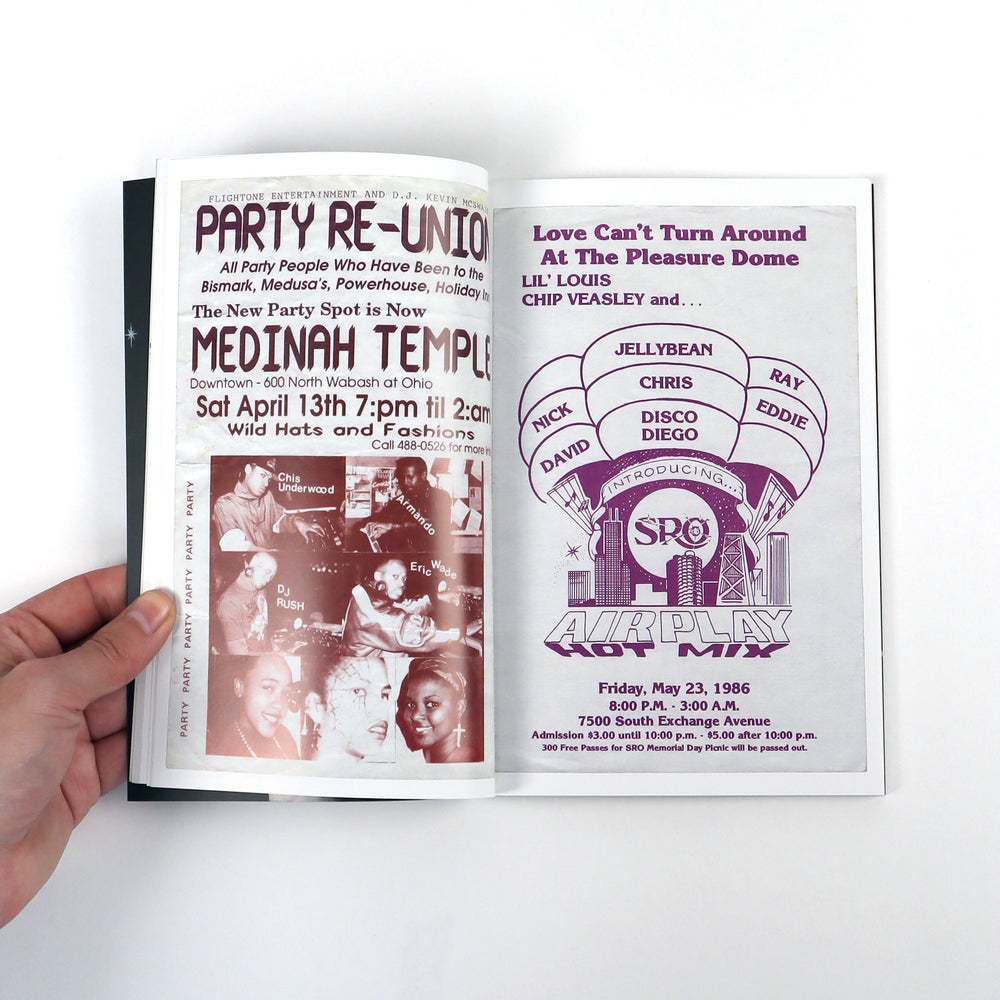 Almighty & Insane Books: Beyond Heaven Vol. III - Chicago House Party Flyers from 1983-92 Book