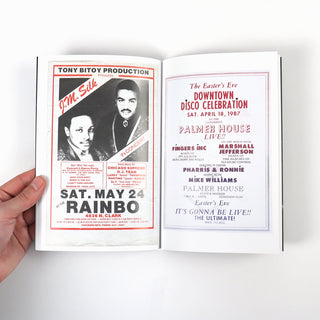 Almighty & Insane Books: Beyond Heaven Vol. III - Chicago House Party Flyers from 1983-92 Book