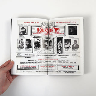 Almighty & Insane Books: Beyond Heaven Vol. III - Chicago House Party Flyers from 1983-92 Book