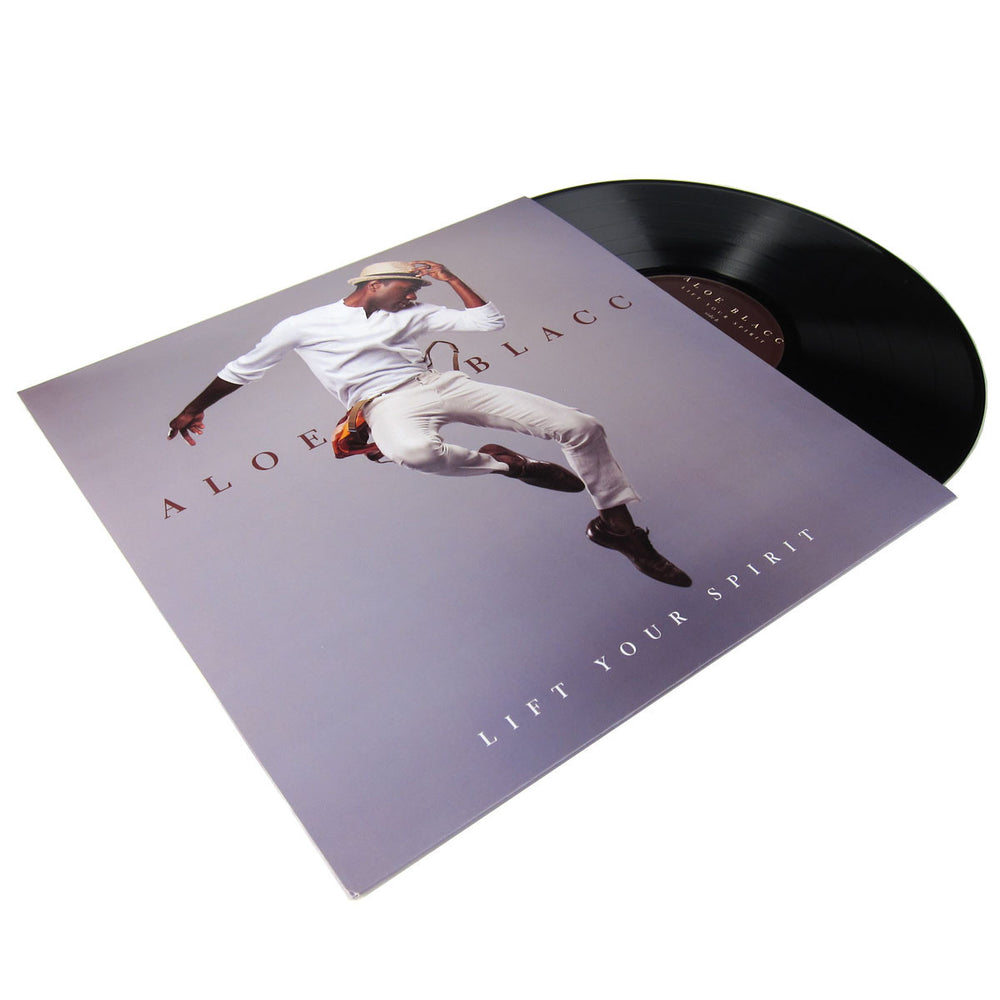 Aloe Blacc: Lift Your Spirit Vinyl LP