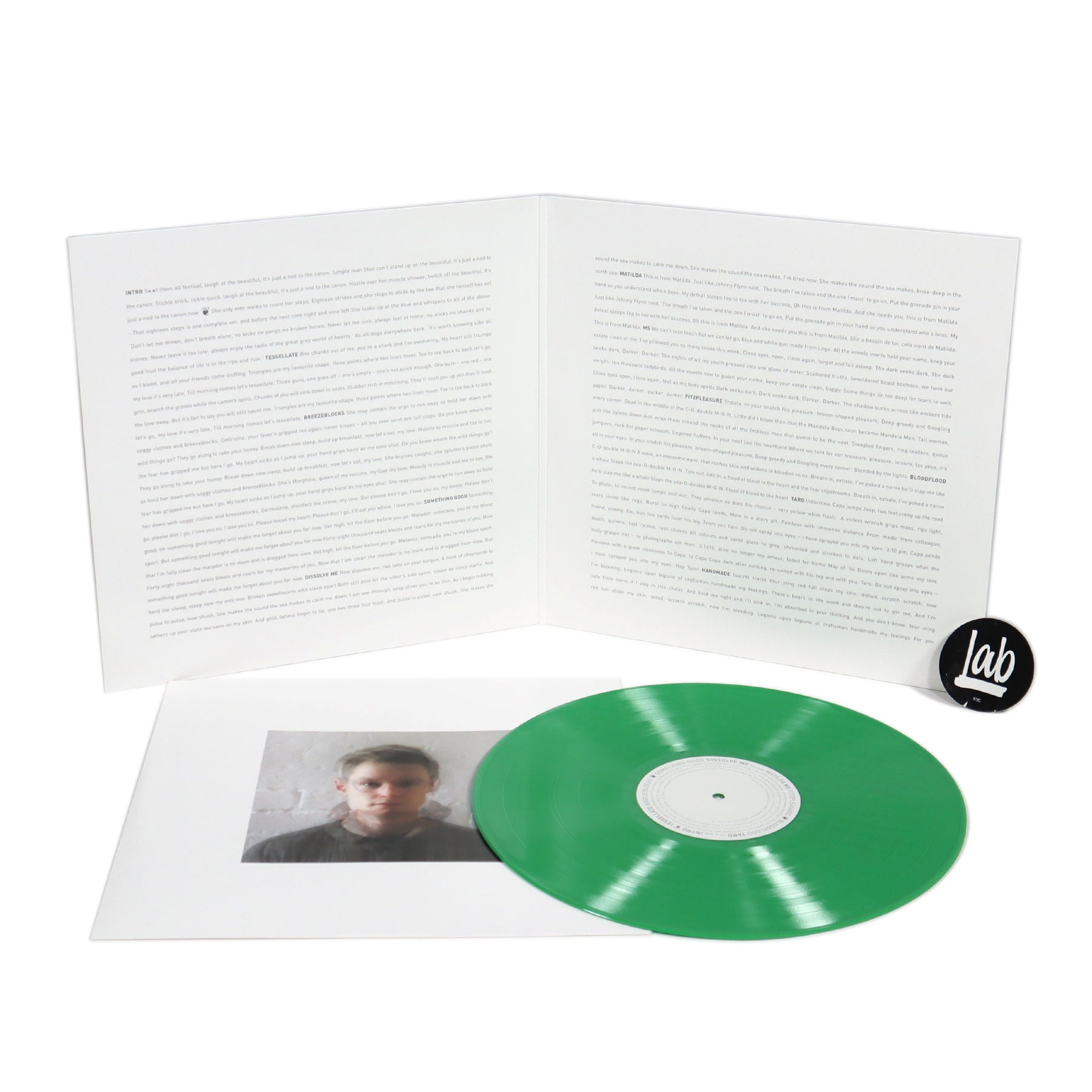 AltJ An Awesome Wave (Import, Colored Vinyl) Vinyl LP —