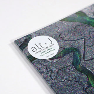 Alt-J: An Awesome Wave (Import, Colored Vinyl) Vinyl LP