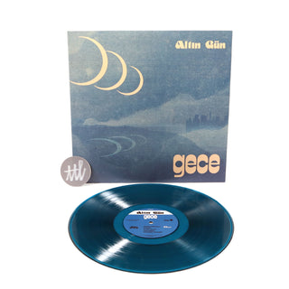 Altin Gun: Gece (Blue Colored Vinyl) Vinyl LP