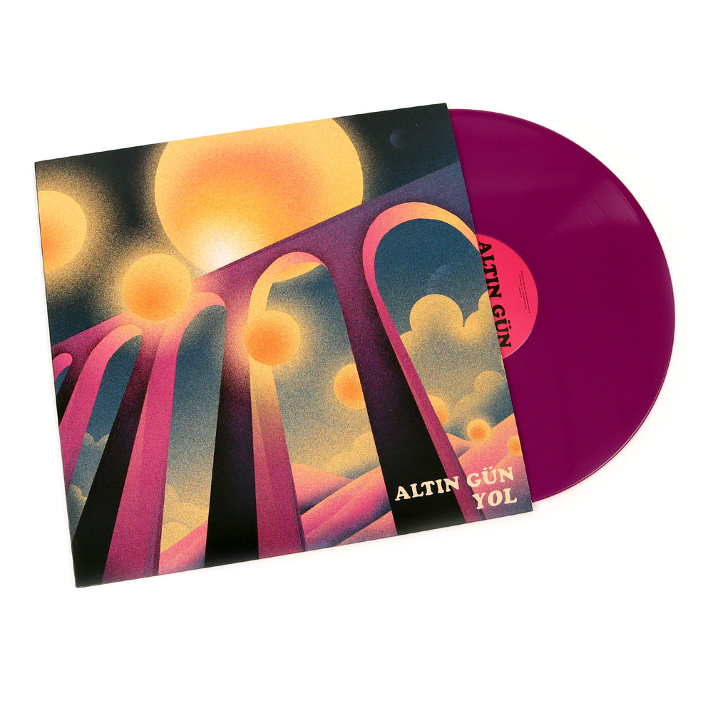 Altin Gun: Yol (Indie Exclusive Colored Vinyl) Vinyl LP