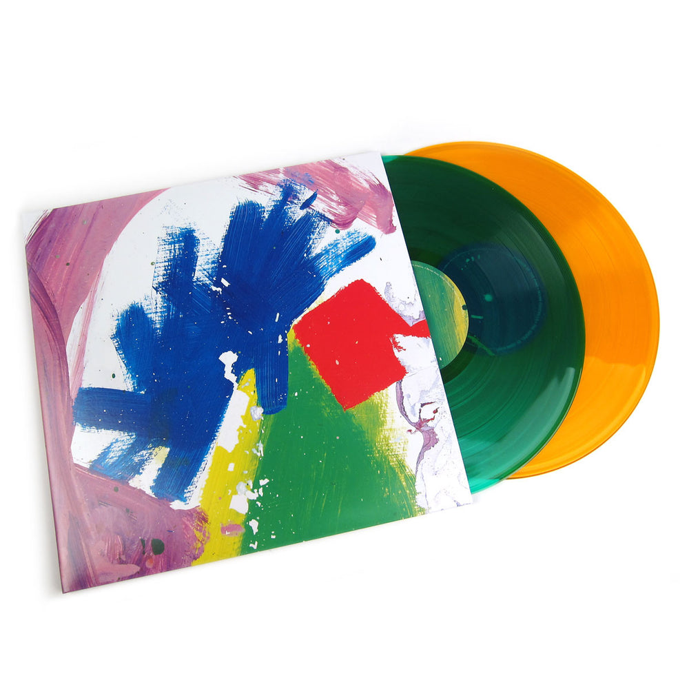 Alt-J: This Is All Yours (Colored Vinyl) Vinyl 2LP