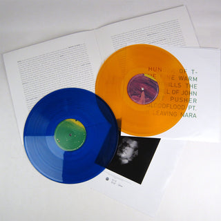 Alt-J: This Is All Yours (Colored Vinyl, Free MP3) Vinyl 2LP detail