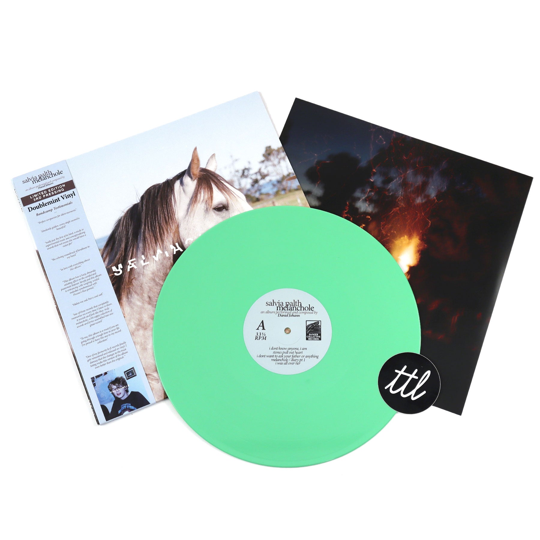 Salvia Palth: Melanchole (Colored Vinyl) Vinyl LP – TurntableLab.com