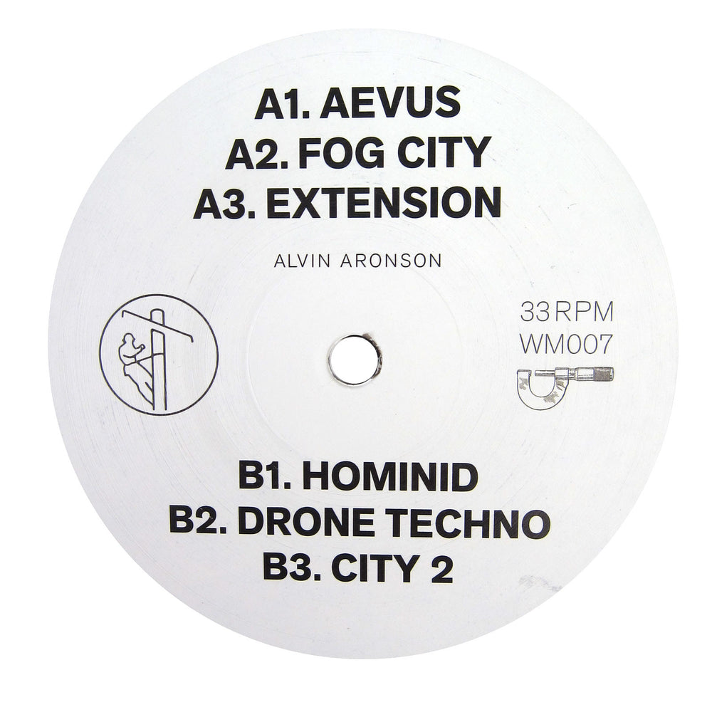 Alvin Aronson: City EP Vinyl 12"