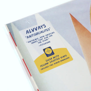 Alvvays: Antiscocialites (Colored Vinyl) Vinyl LP