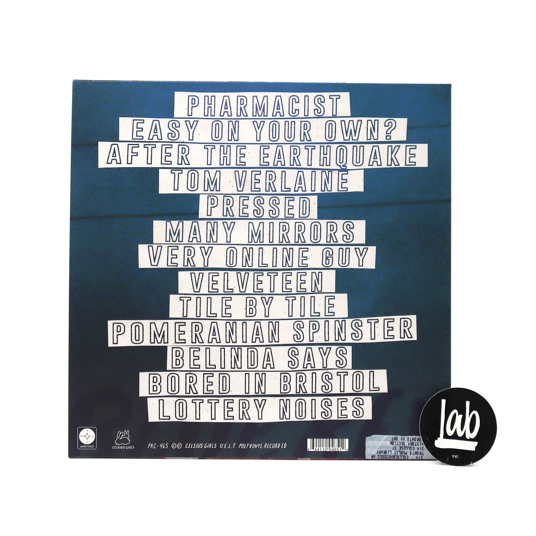 Alvvays: Blue Rev (Colored Vinyl) Vinyl LP – TurntableLab.com