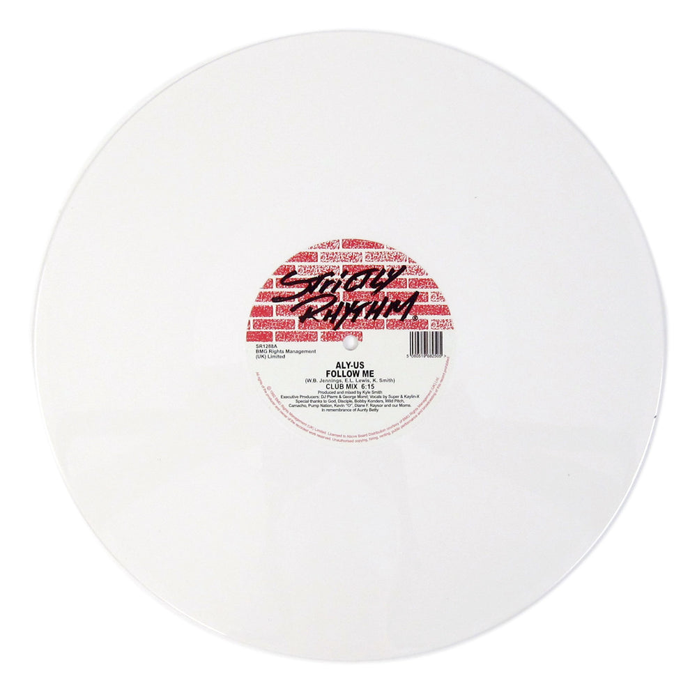 Aly-Us: Follow Me (Colored Vinyl)