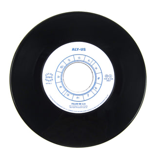 Aly-Us: Follow Me Vinyl 7"