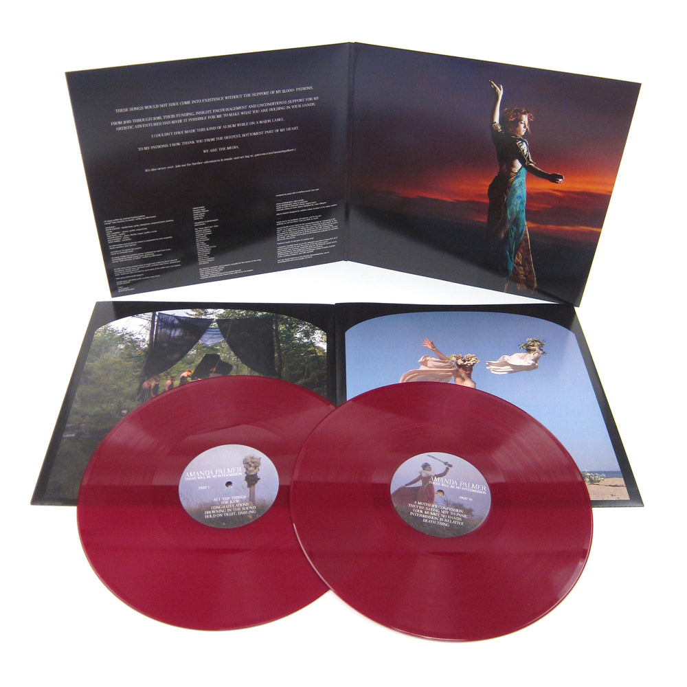 Amanda Palmer: There Will Be No Intermission (Indie Exclusive Colored Vinyl) Vinyl LP