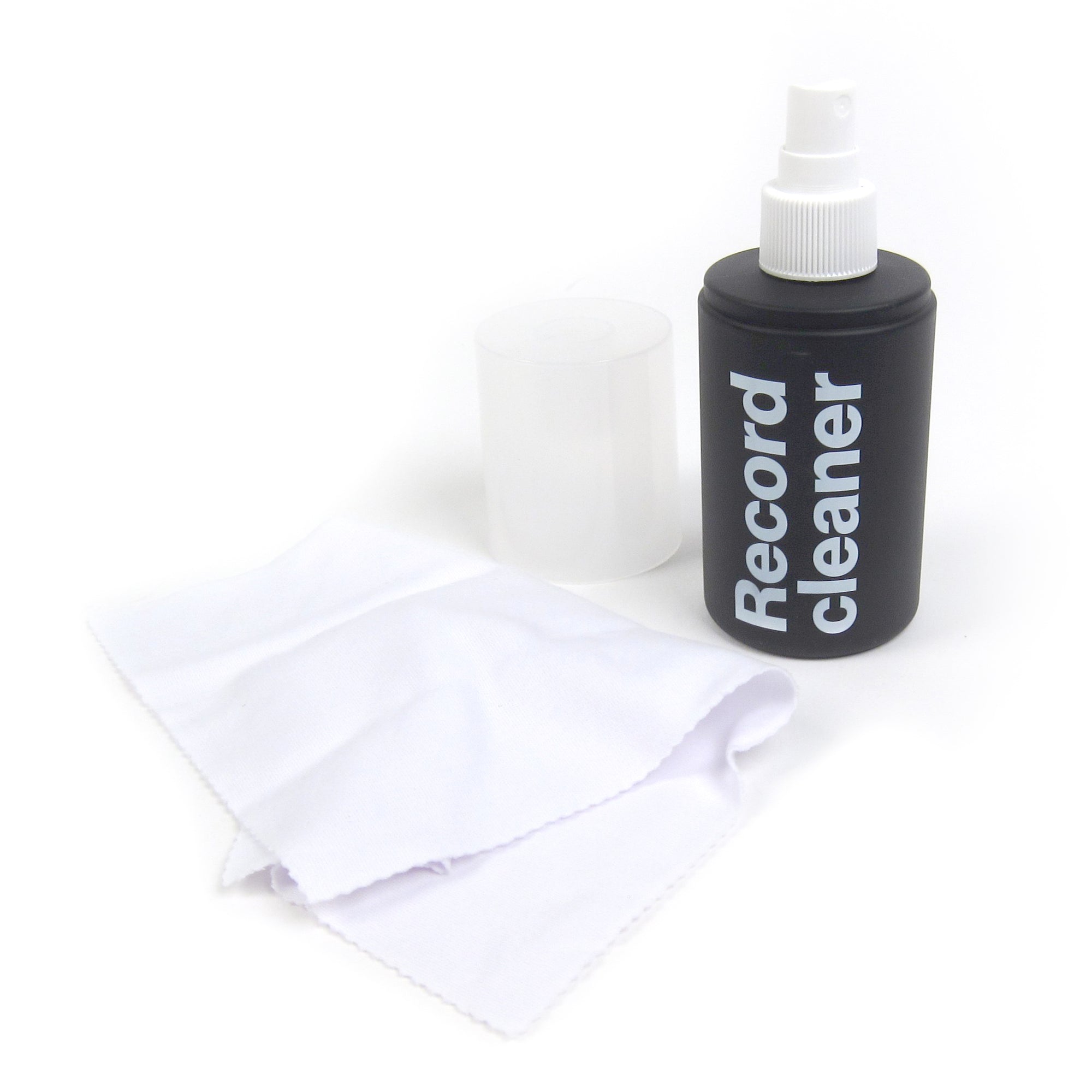 Entretien Vinyle Non Abrasif Nettoyant Vinyles AM Clean - Solution Non Abrasive Avec Chiffon Solution Nettoyante Vinyl