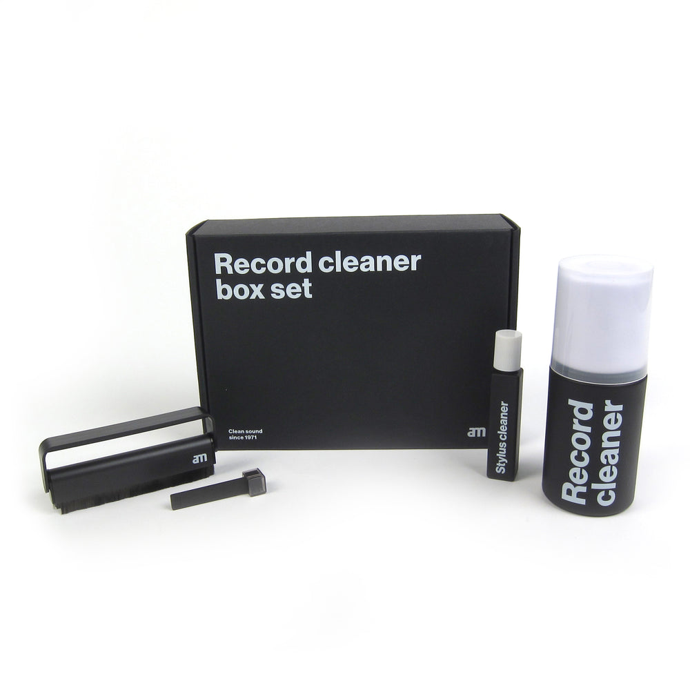AM Clean Sound: Record Cleaner Box Set (+Pickup Brush)