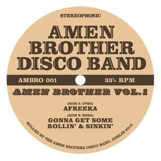 Amen Brother Disco Band: Volume 1 12"