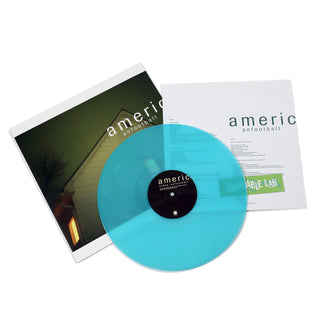 American Football: American Football (Blue Colored Vinyl) Vinyl LP