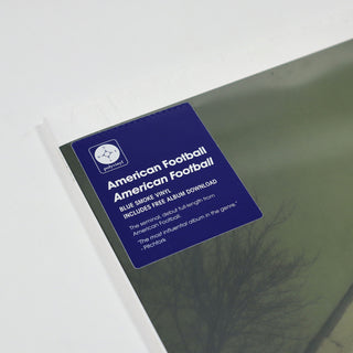 American Football: American Football (Blue Colored Vinyl) Vinyl LP