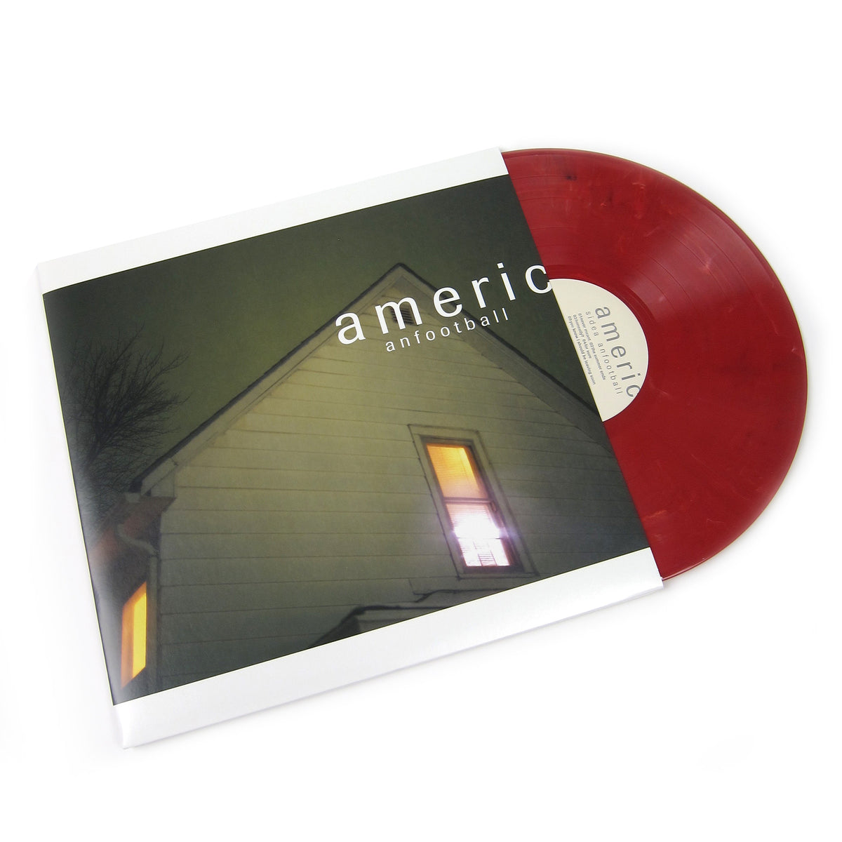 American Football American Football (Marbled Red Vinyl) Vinyl LP