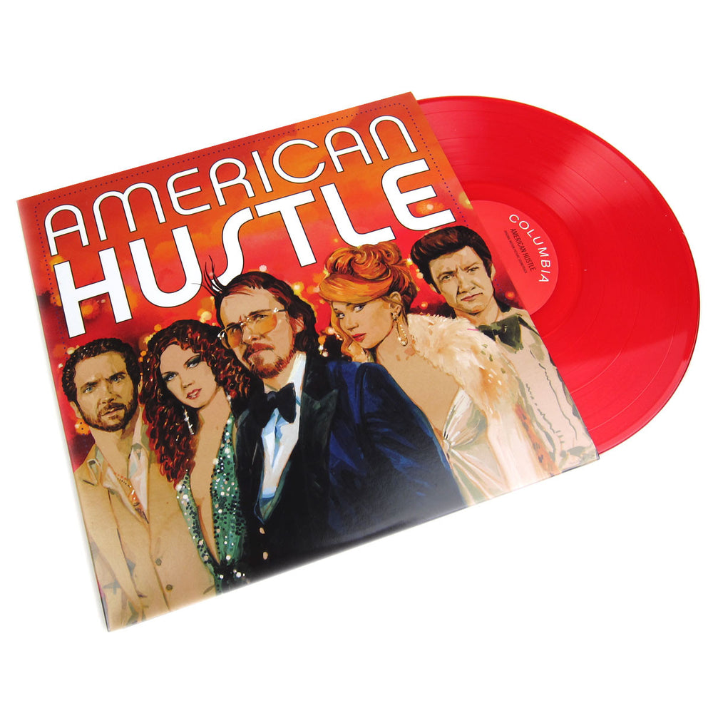 American Hustle: Soundtrack (Colored Vinyl) Vinyl 2LP (Record Store Day)