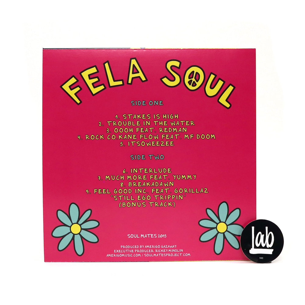 Amerigo Gazaway: Fela Soul - Fela Kuti Vs. De La Soul Vinyl LP