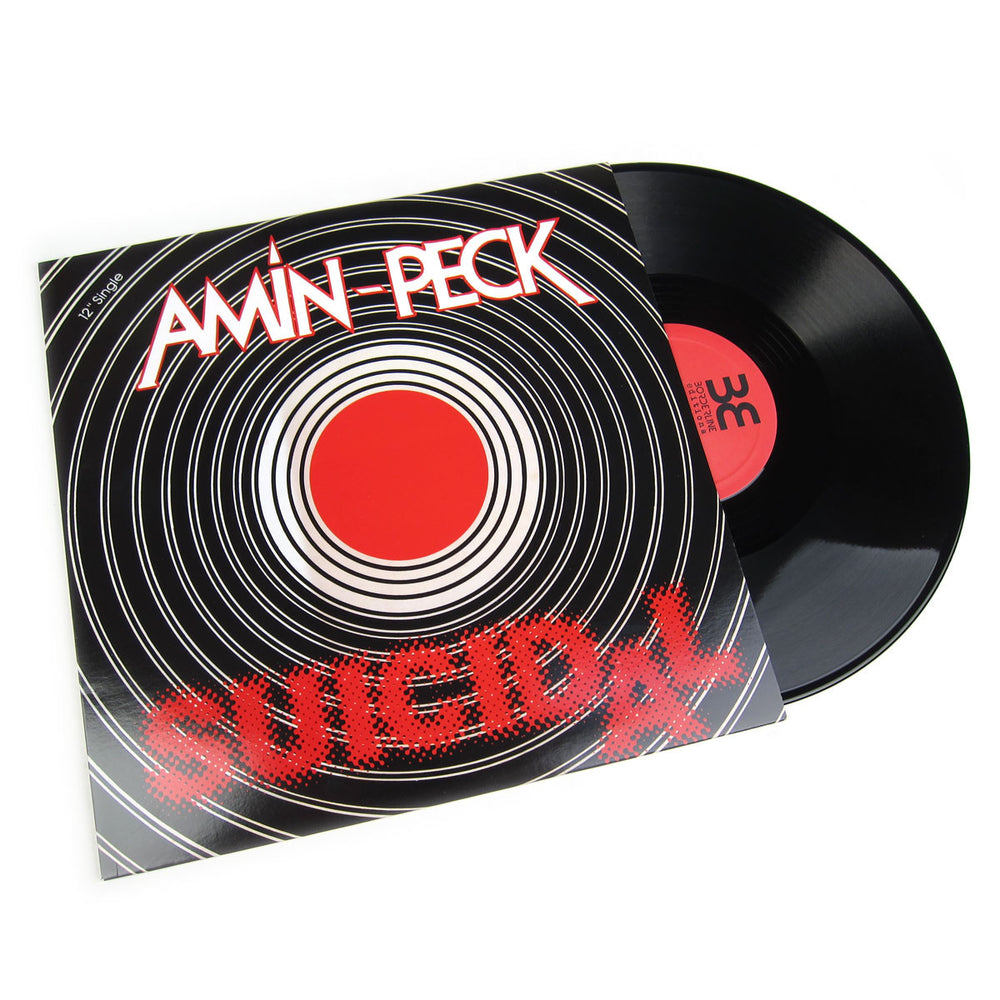 Amin Peck: Suicidal Vinyl 12"