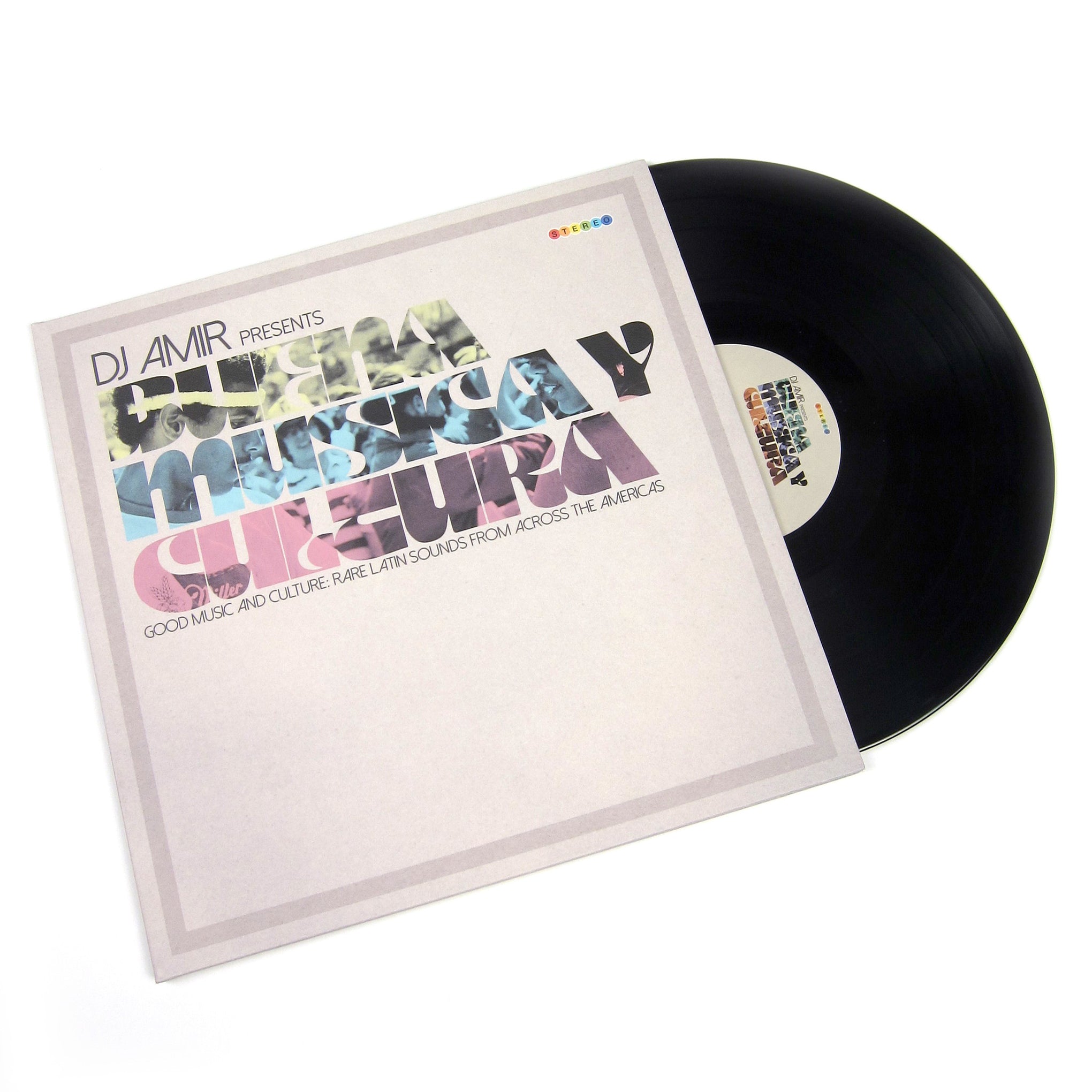DJ Amir: DJ Amir Presents Buena Musica Y Cultura Vinyl 2LP ...