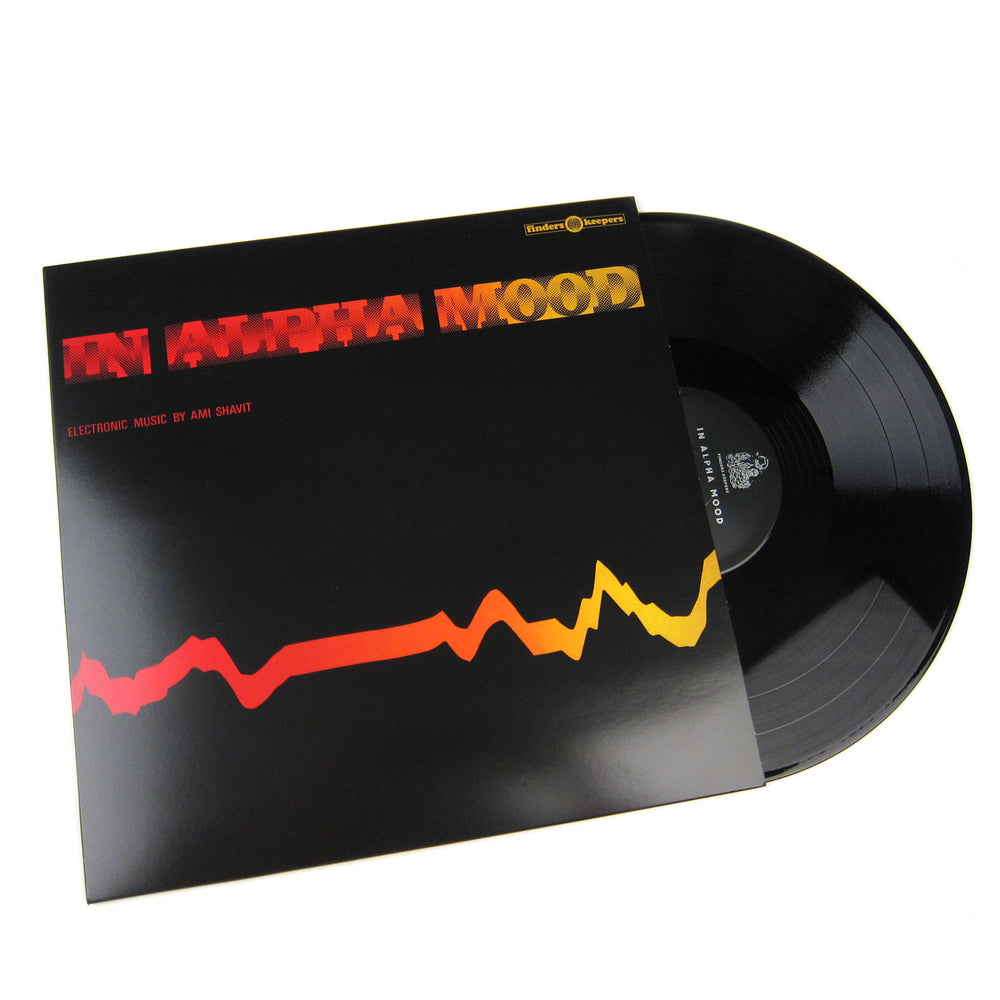 Ami Shavit: In Alpha Mood Vinyl LP