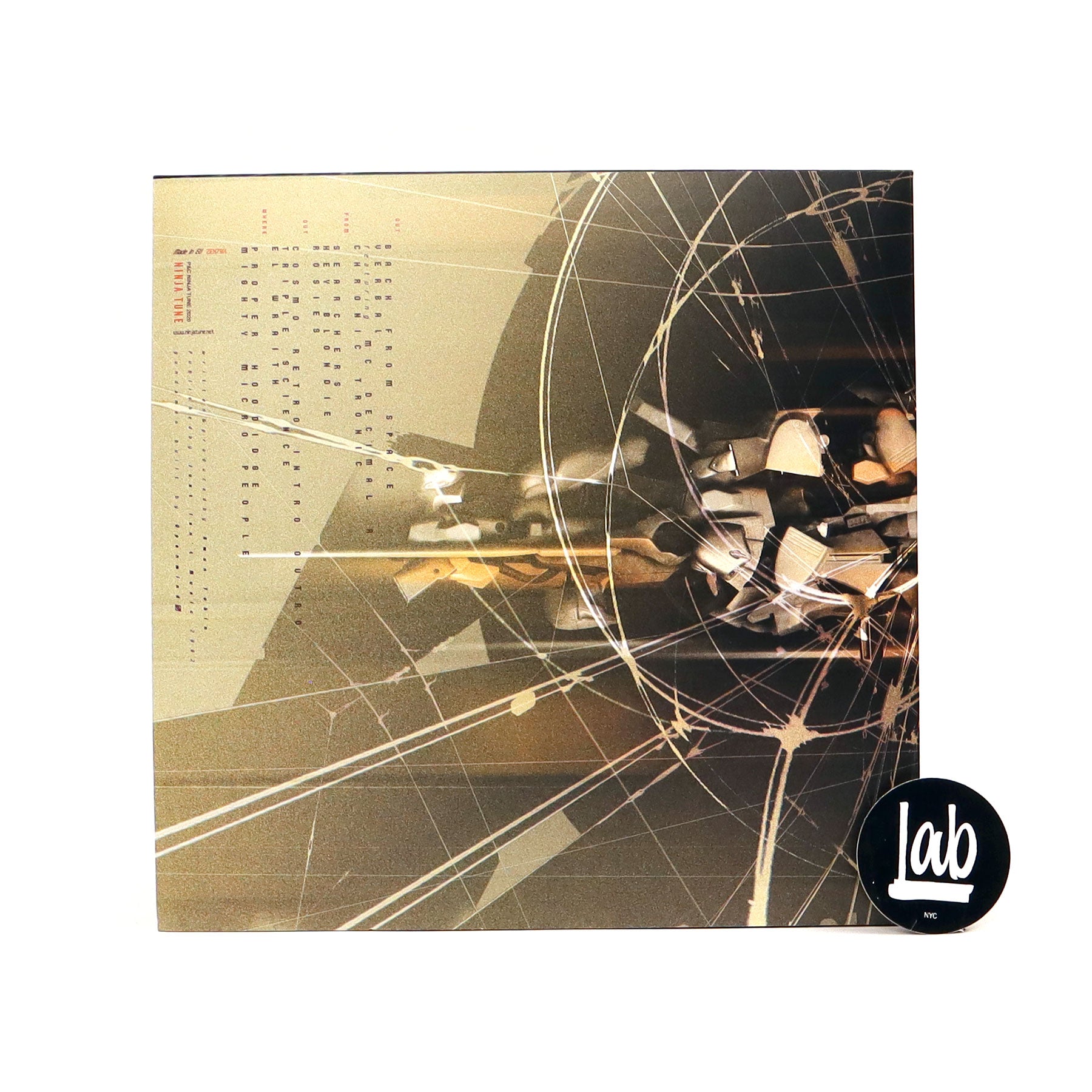 Amon Tobin: Out From Out Where (Indie Exclusive Colored Vinyl 