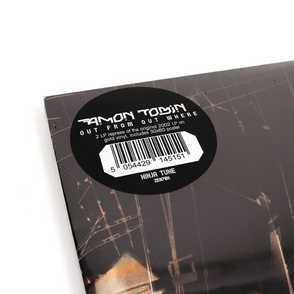 Amon Tobin: Out From Out Where (Indie Exclusive Colored Vinyl) Vinyl 