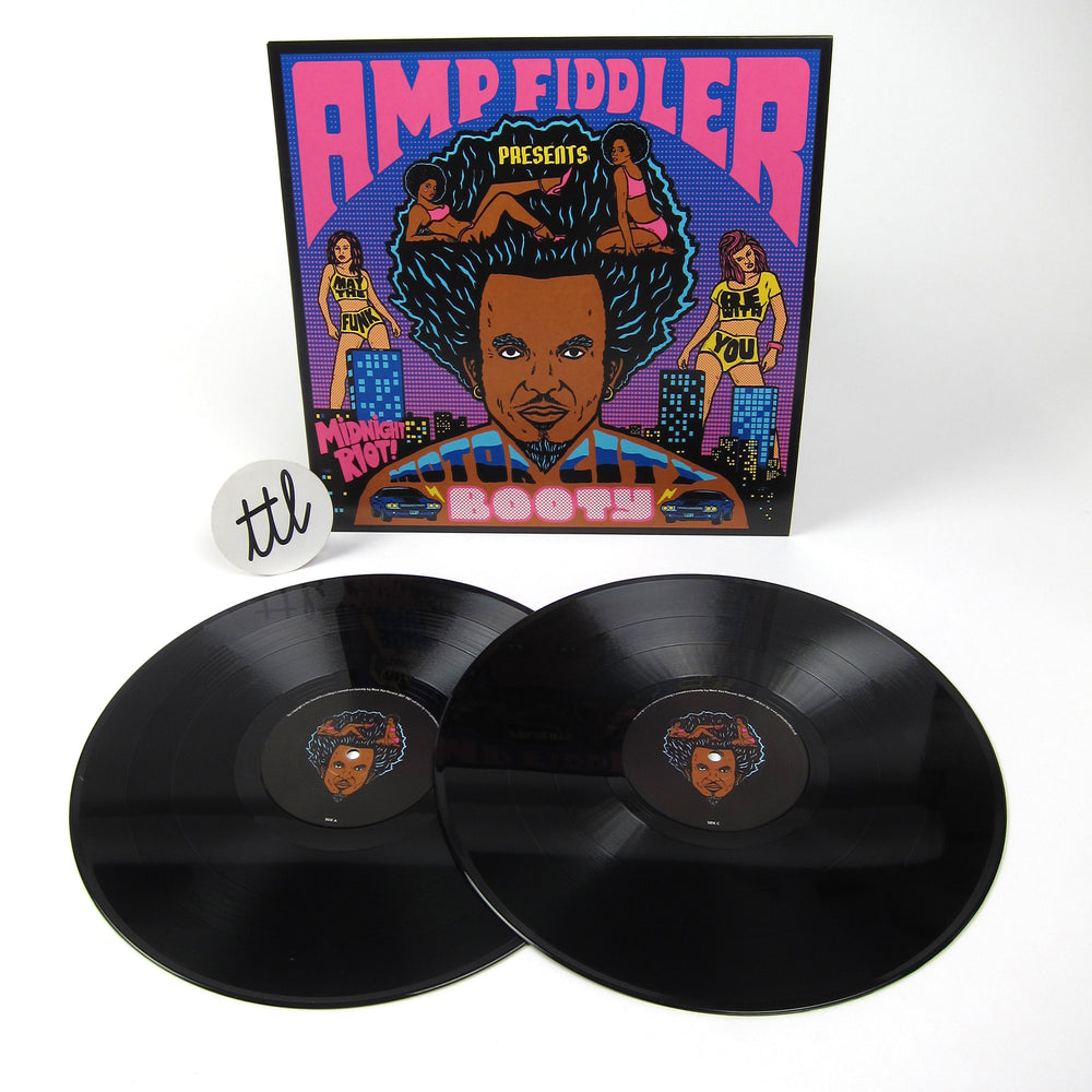 Amp Fiddler: Motor City Booty Vinyl 2LP