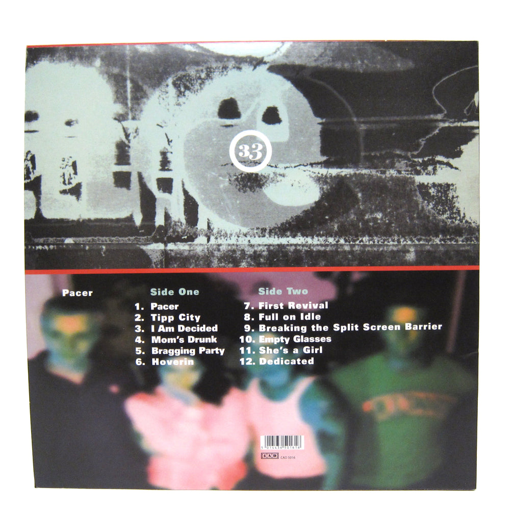 The Amps: Pacer (Kim Deal) Vinyl LP