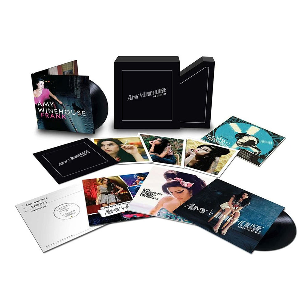Amy Winehouse: The Collection Vinyl 8LP Boxset