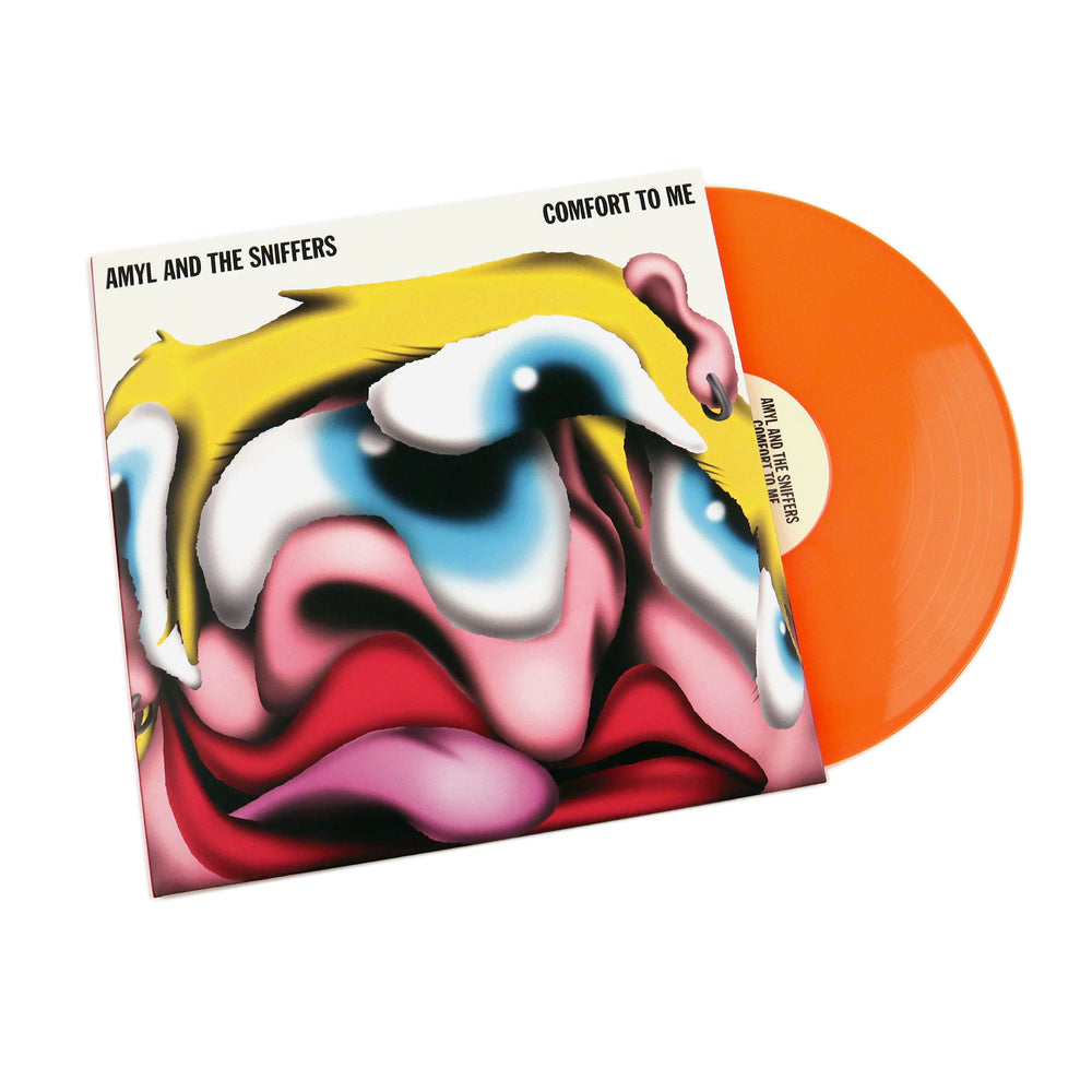 Amyl And The Sniffers: Comfort To Me (Indie Exclusive Colored Vinyl)
