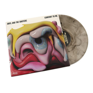 Amyl And The Sniffers: Comfort To Me - Deluxe Edition (Smoke Colored Vinyl) Vinyl 2LP