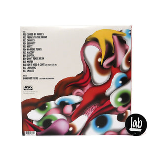 Amyl And The Sniffers: Comfort To Me - Deluxe Edition (Smoke Colored Vinyl) Vinyl 2LP