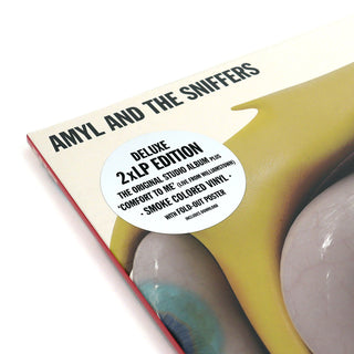Amyl And The Sniffers: Comfort To Me - Deluxe Edition (Smoke Colored Vinyl) Vinyl 2LP