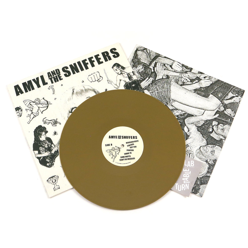 Amyl And The Sniffers (Indie Exclusive Gold Colored Vinyl)