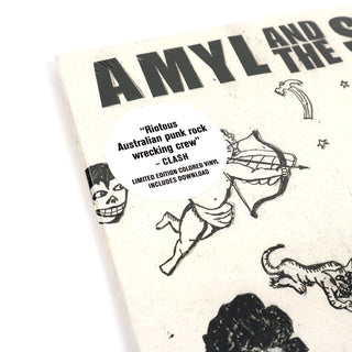 Amyl And The Sniffers (Indie Exclusive Gold Colored Vinyl)